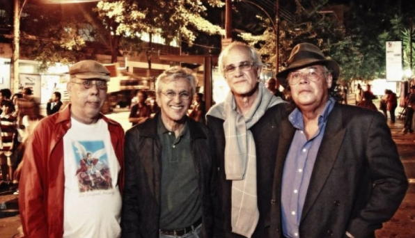 Caetano Veloso e Jards Macalé por Reprodução