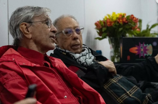 Caetano Veloso e Jards Macalé por Reprodução