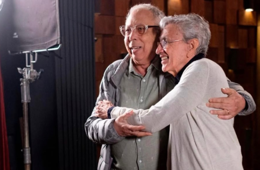 Caetano Veloso e Jards Macalé por Reprodução