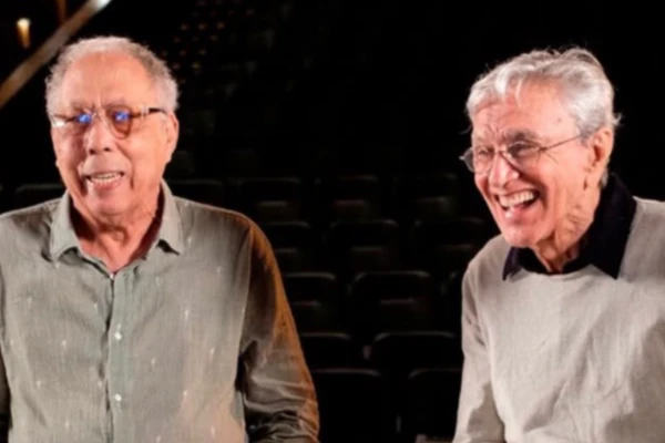 Caetano Veloso e Jards Macalé