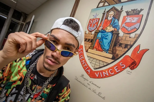 Chavoso da USP por Reprodução/Fábio Tito/G1