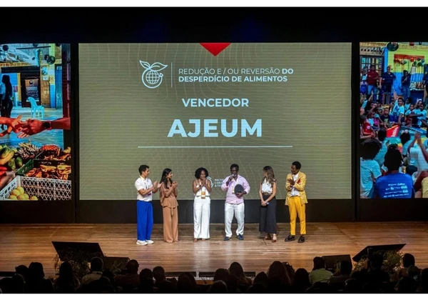 De Itaparica, projeto Ajeum Bantu foi um dos vencedores do Prêmio Pacto Contra a Fome 2025