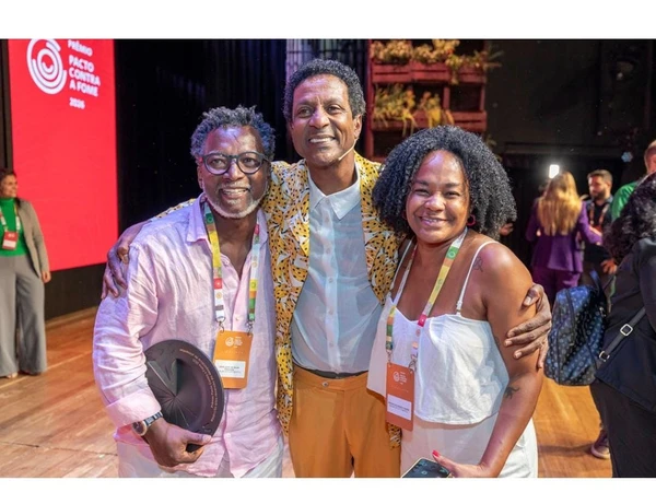 Premiação foi apresentada pelo ator Luís Miranda por Divulgação