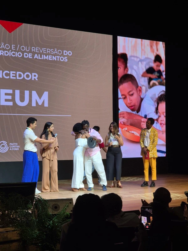 De Itaparica, projeto Ajeum Bantu foi um dos vencedores do Prêmio Pacto Contra a Fome 2025  por Divulgação