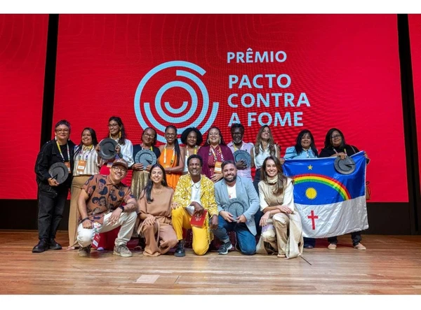 Cerimônia aconteceu no último dia 4, em São Paulo por Divulgação