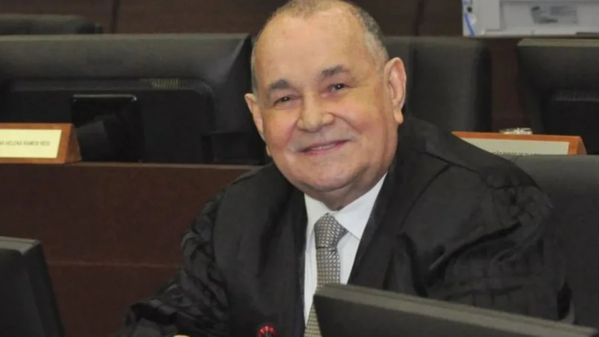 Desembargador Gesivaldo Britto foi presidente do Tribunal de Justiça da Bahia