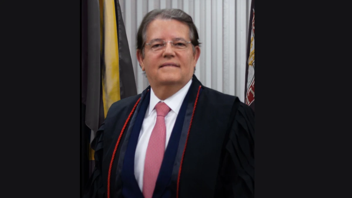 Desembargador Jatahy Júnior por Divulgação