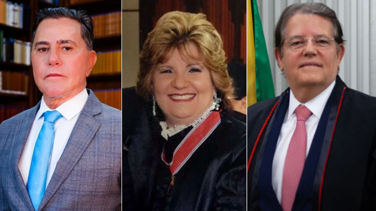 Desembargadores que disputam a presidência do TJ-BA
