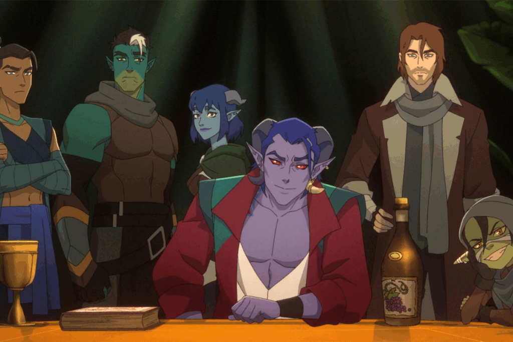 Em &#8220;The Mighty Nein&#8221;, um grupo de desajustados precisa se unir para salvar o mundo (Imagem: Reprodução digital | Prime Video)