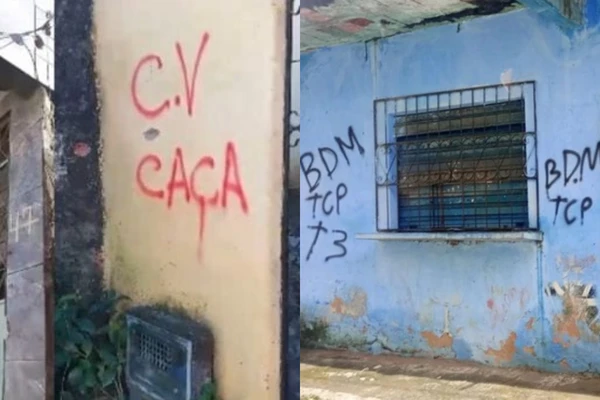 Facções brigam por território na Bahia