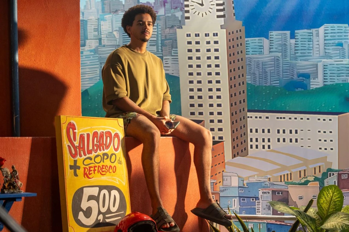 Falas Negras por Léo Rosário