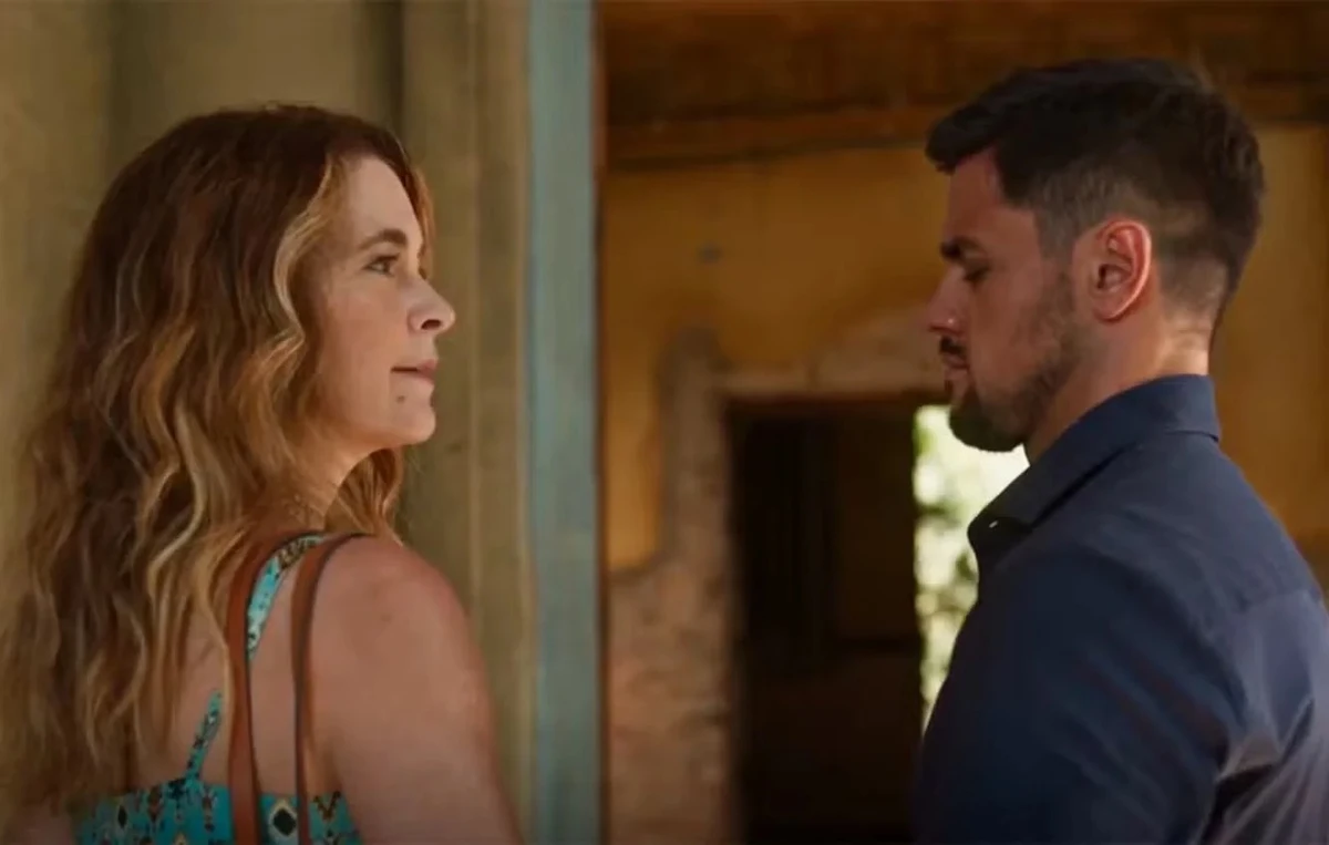 Filipa e Danilo em "Dona de Mim" por Reprodução