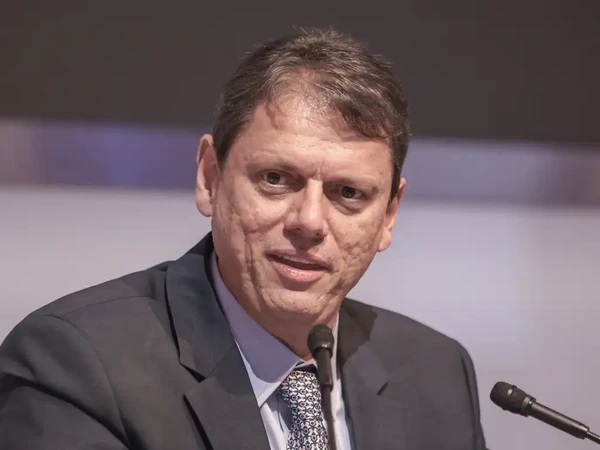 Governador de São Paulo, Tarcísio de Freitas