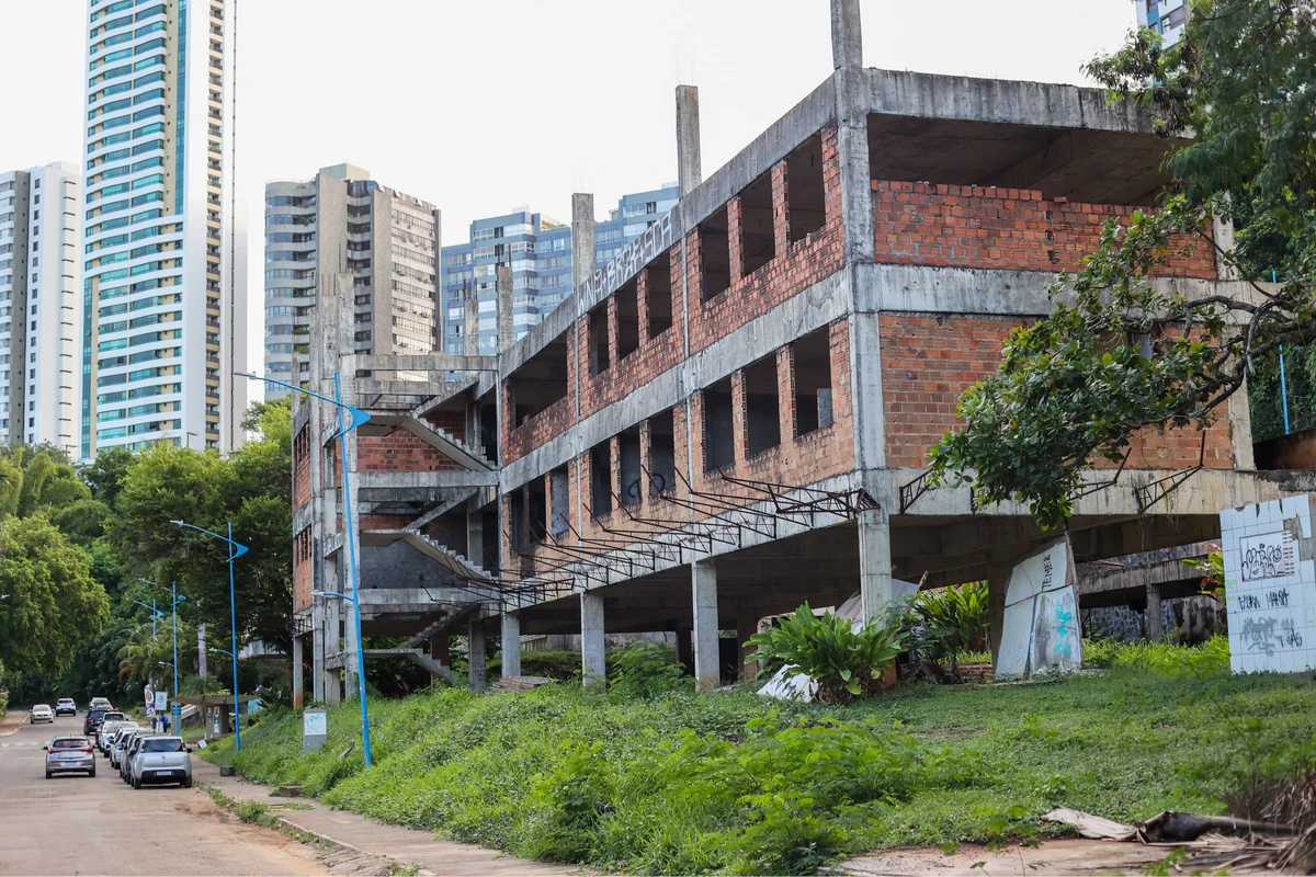 Instituto de Ciência da Informação nunca foi entregue por Marina Silva/Arquivo CORREIO