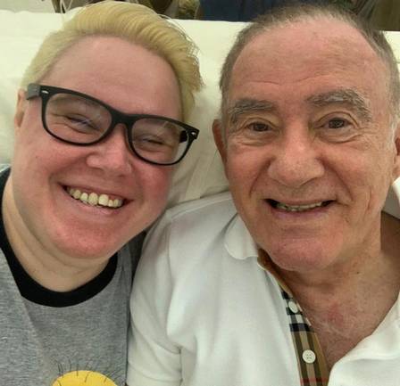 Juliana Aragão e Renato Arahão por Reprodução