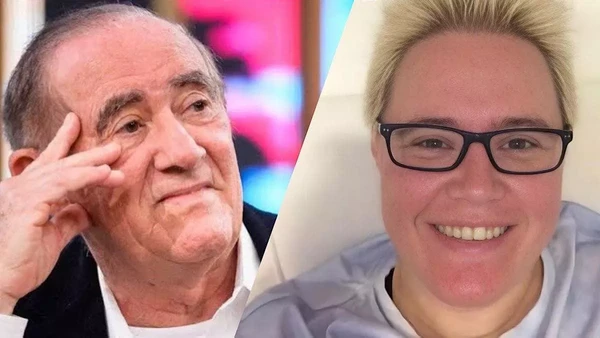 Juliana Aragão e Renato Aragão