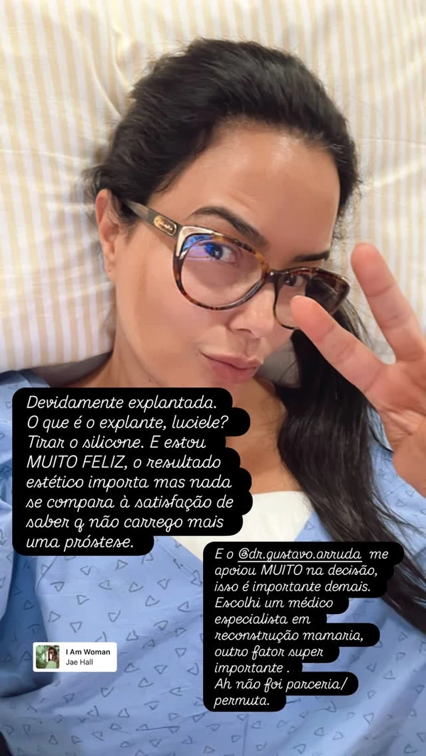 Luciele Di Camargo por Reprodução