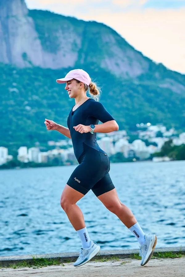 A fã enviou o registro diretamente para a influenciadora, que respondeu de forma educada e surpreendentemente serena por Reprodução/Redes Sociais 