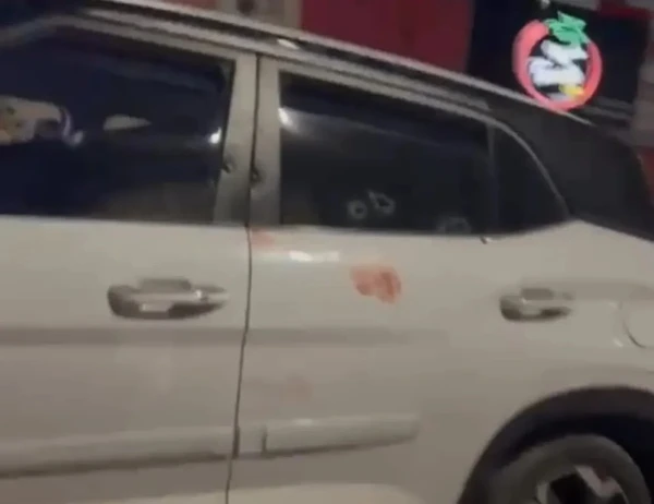 Mulher foi baleada enquanto dirigia por Reprodução