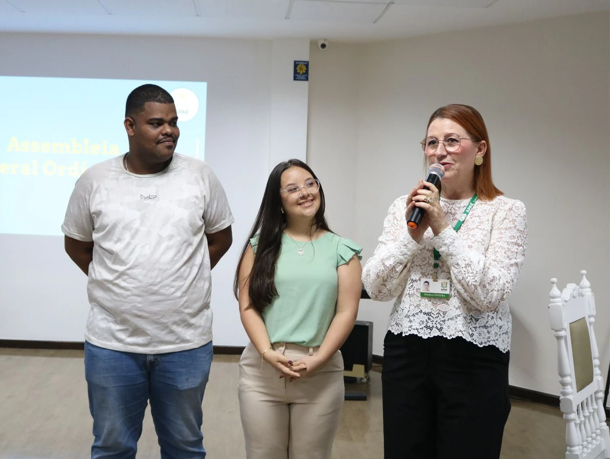 Nova diretoria da Apae de Salvador para o triênio 2026-2028 por Divulgação/APAE