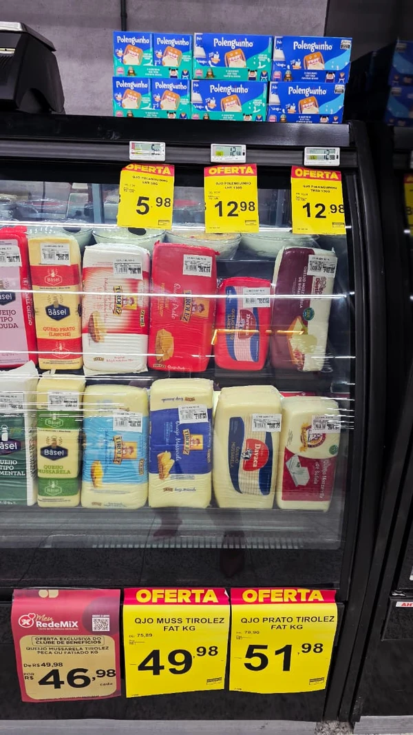 Ofertas para a inauguração do novo RedeMix no Salvador Shopping por Divulgação