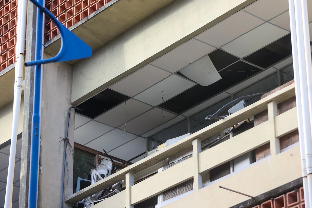 Prédio abrigava laboratório de Química da Ufba por Marina Silva/Arquivo CORREIO