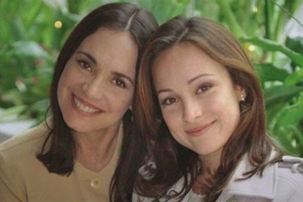 Regina Duarte e Gabriela Duarte