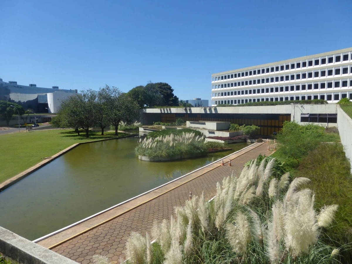 Saiba como é a sede do TCU por Reprodução