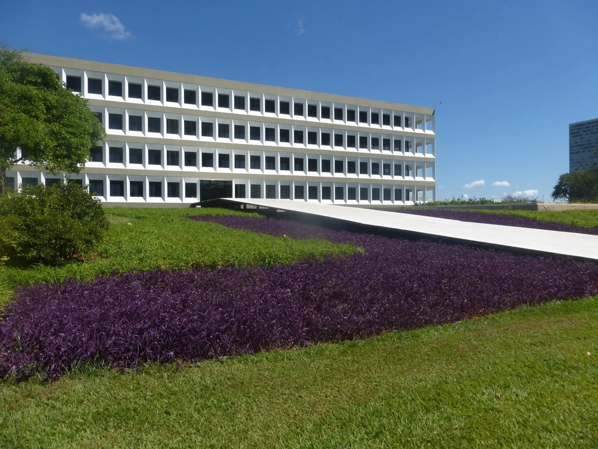 Saiba como é a sede do TCU por Reprodução
