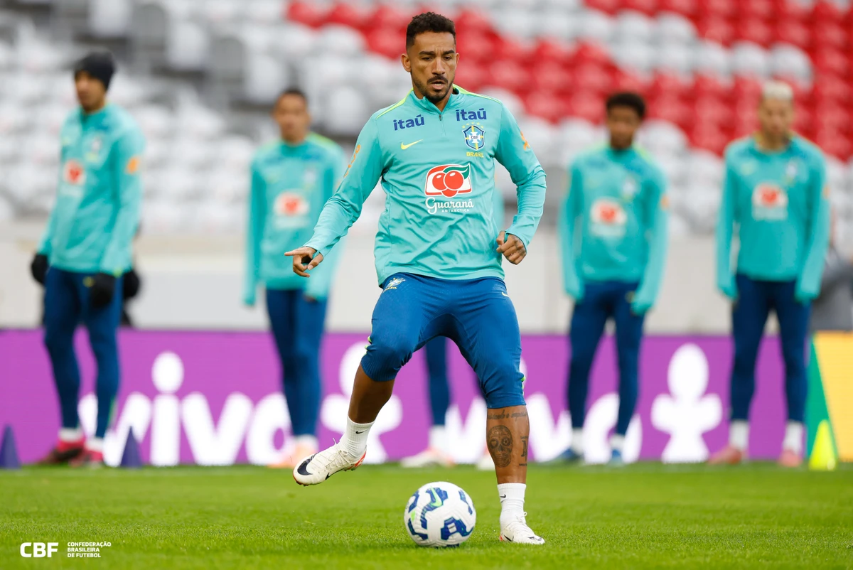 Treino da Seleção Brasileira na Decathlon Arena por Rafael Ribeiro/CBF