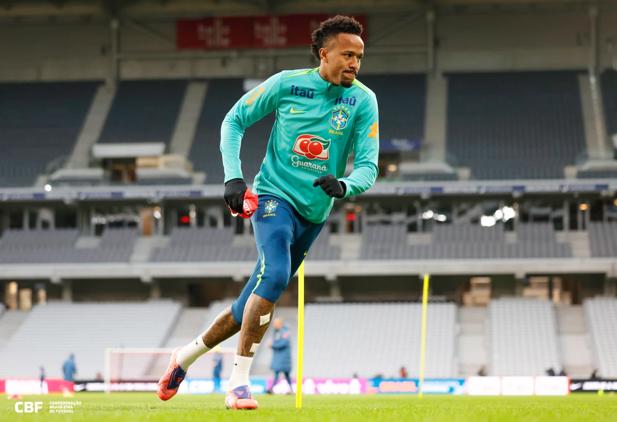 Treino da Seleção Brasileira na Decathlon Arena por Rafael Ribeiro/CBF