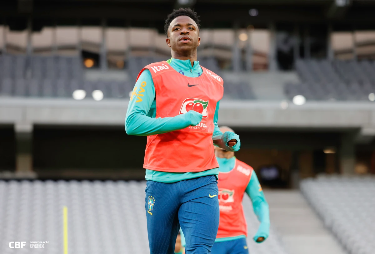 Treino da Seleção Brasileira na Decathlon Arena  por Rafael Ribeiro/CBF