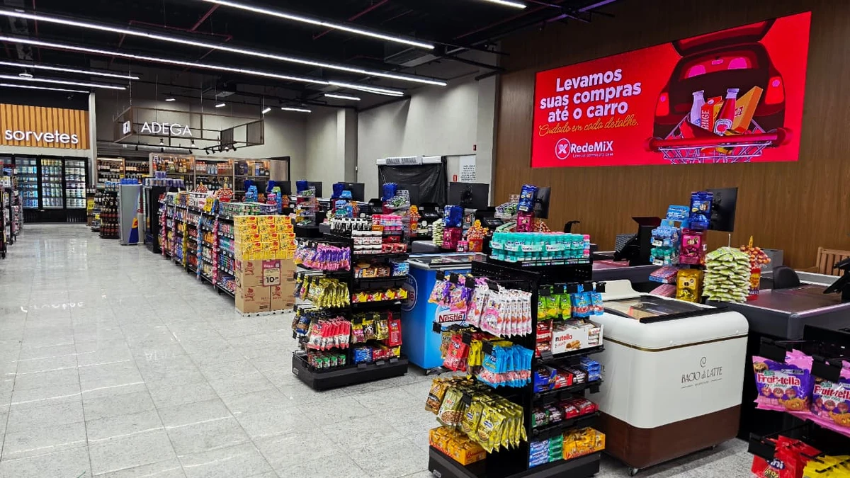 Veja como é o novo RedeMix do Salvador Shopping por Divulgação