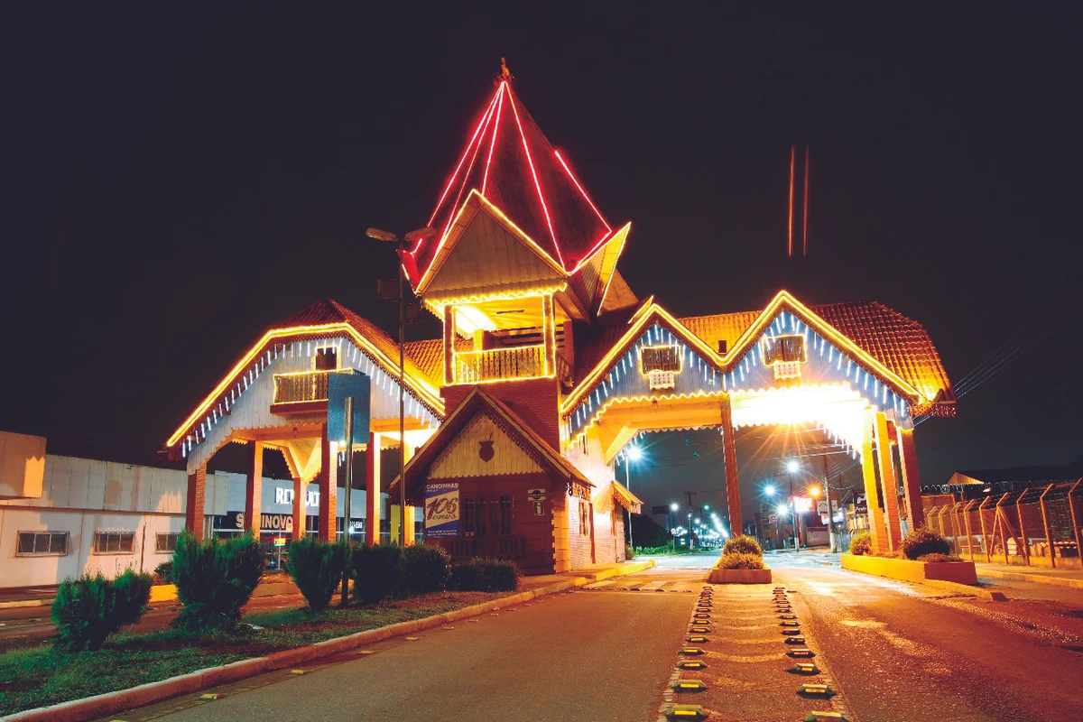 Veja fotos da cidade de Canoinhas por Reprodução