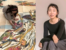 Imagem - Artista sul-coreana Seungyoun Lee apresenta a mostra “Floresta Invisível” em São Paulo na programação da COP30