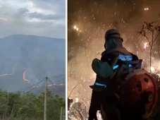 Imagem - Incêndio atinge Parque Nacional da Chapada Diamantina e mobiliza equipes de combate