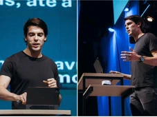 Imagem - Ex-jogador Kaká reúne multidão em culto e relembra crise na carreira: 'Quem sou eu?'