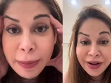 Imagem - Botox dá errado e Maíra Cardi fica com rosto torto: ‘Eu tô com a cara endemoniada’