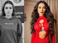 Imagem - Ex-bailarina do Faustão dá detalhes sobre período na prisão: 'Você não dorme, não come, só chora'