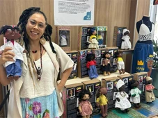Imagem - Como um projeto está usando bonecas de mulheres negras para ensinar representatividade nas escolas