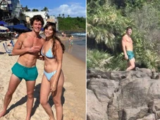 Imagem - De volta a Salvador, Shawn Mendes curte dia de sol na praia do Buracão, no Rio Vermelho