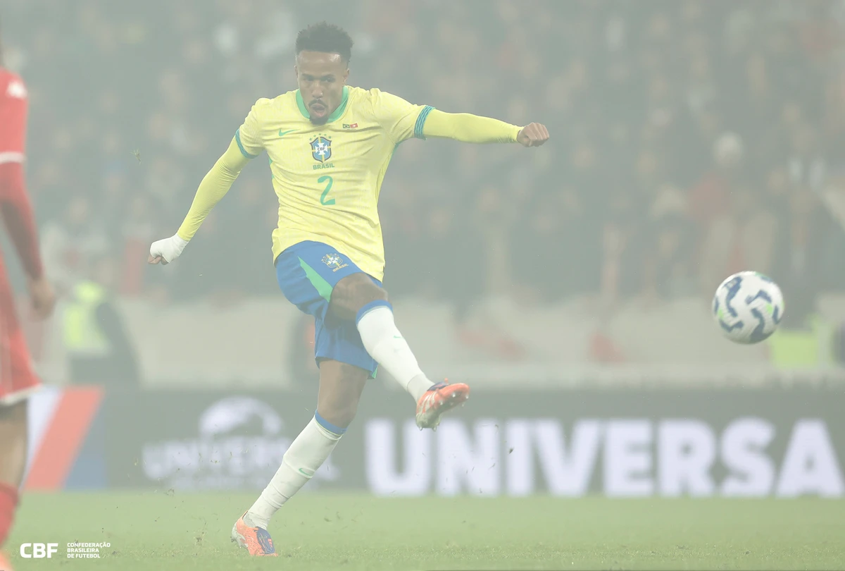 Brasil 1x1 Tunísia    por Rafael Ribeiro/CBF  