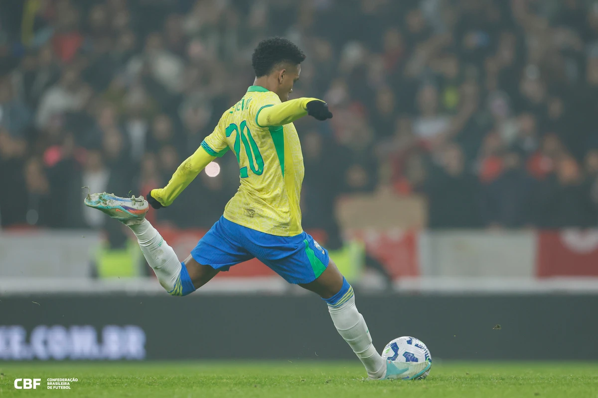 Brasil 1x1 Tunísia    por Rafael Ribeiro/CBF  