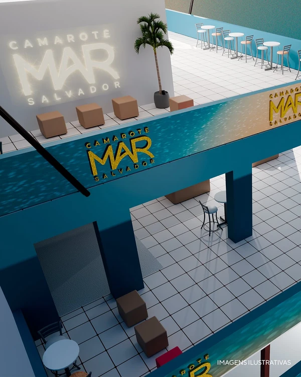 Camarote Mar em Salvador por Divulgação