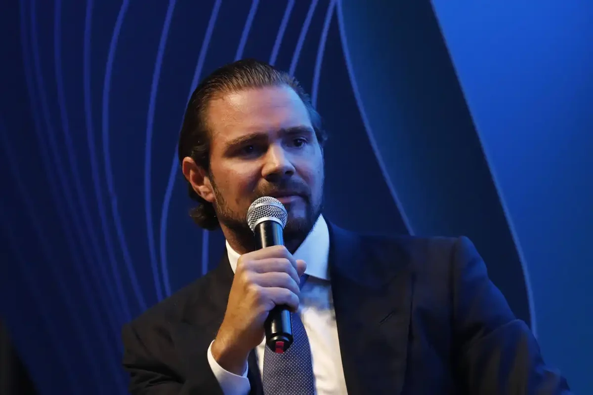 Daniel Vorcaro por Reprodução