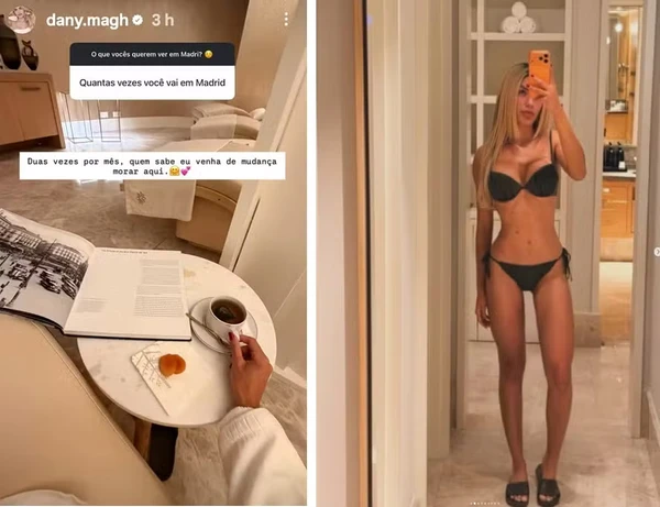 Day Magalhães por Reprodução/Instagram