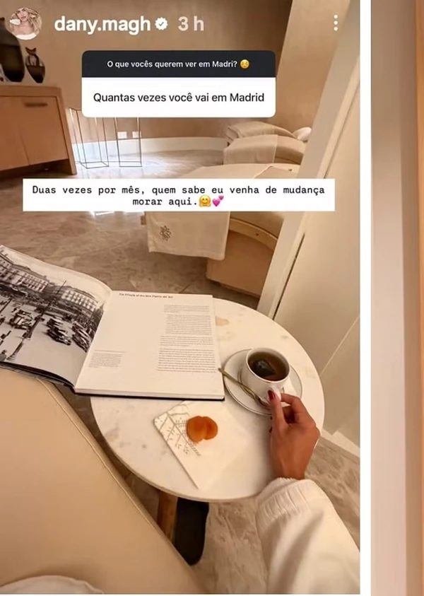 Day Magalhães por Reprodução/Instagram