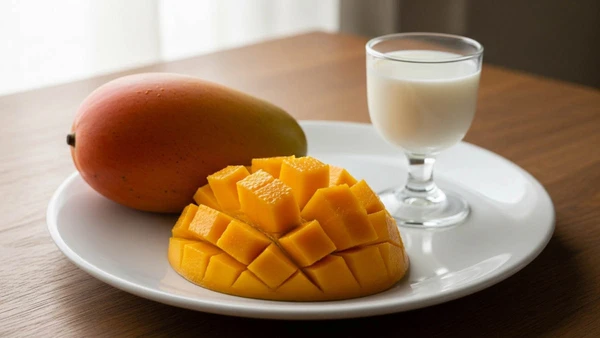 Estudos e especialistas mostram que misturar manga com leite não faz mal e ainda oferece benefícios importantes para a saúde