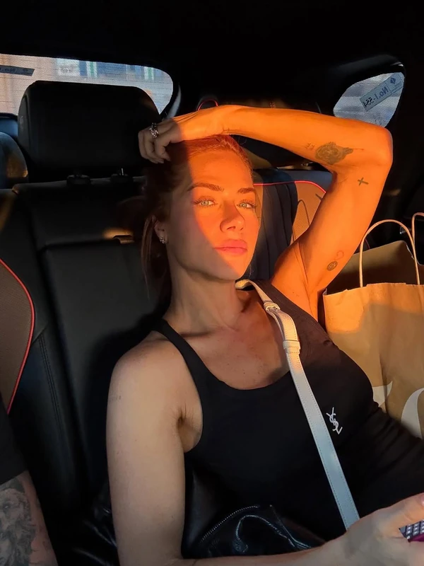 Giovanna e Bruno no Address Beach Resort por Reprodução/Instagram