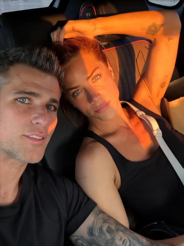 Giovanna e Bruno no Address Beach Resort por Reprodução/Instagram